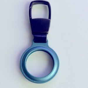 Blue Magnetic Adsorption Cover for Apple AirTag Locator